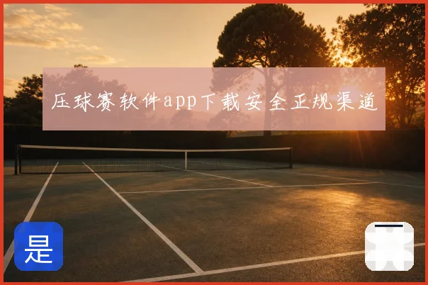 压球赛软件app下载安全正规渠道
