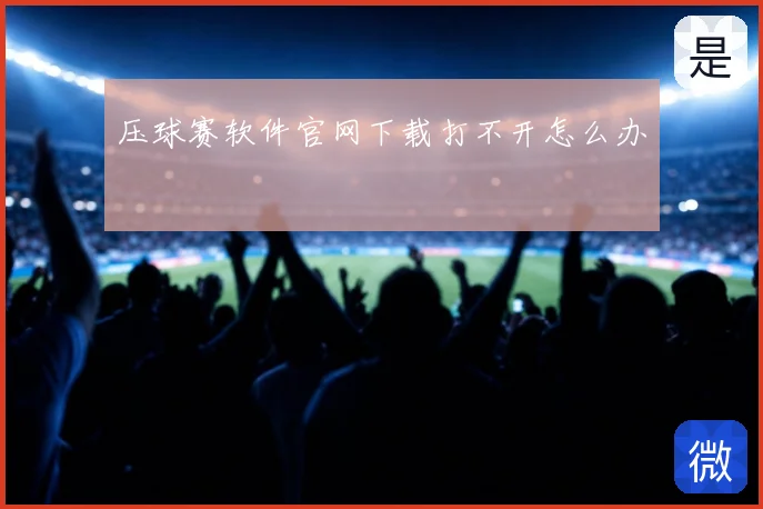 压球赛软件官网下载打不开怎么办